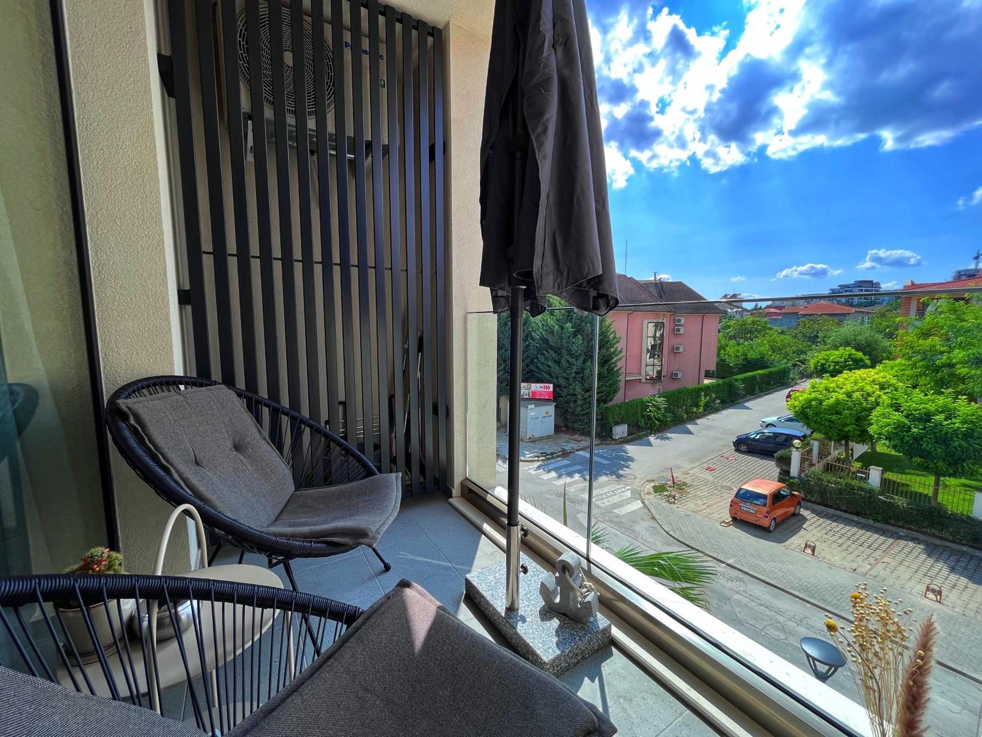 Azur Alegria Studio - Free Parking & Pool St Constantin et Helena Extérieur photo